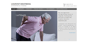 Laurent BOUTBOUL - Ostéopathe D.O à Rennes